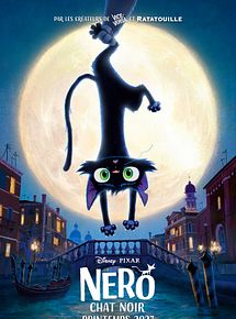 Affiche de Nero, chat noir, film à voir en streaming sur Pygargue