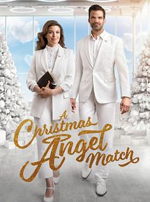 Affiche de Coup de foudre céleste pour Noël, film à voir en streaming sur Pygargue