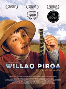 Affiche de Willaq Pirqa, el cine de mi pueblo, film à voir en streaming sur Pygargue