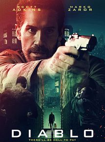 Affiche de Diablo, film à voir en streaming sur Pygargue