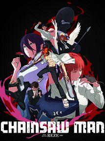 Affiche de Chainsaw Man – Le Film : L’arc de Reze, film à voir en streaming sur Pygargue