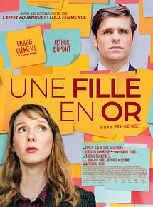 Affiche de Une fille en or, film à voir en streaming sur Pygargue