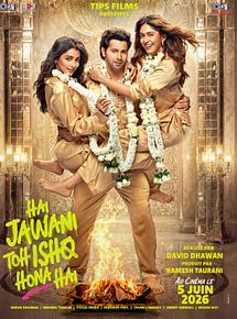 Affiche de Hai Jawani Toh Ishq Hona Hai, film à voir en streaming sur Pygargue