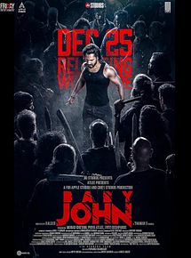 Affiche de Baby John, film à voir en streaming sur Pygargue