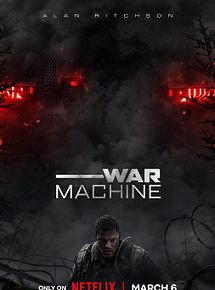 Affiche de War Machine, film à voir en streaming sur Pygargue