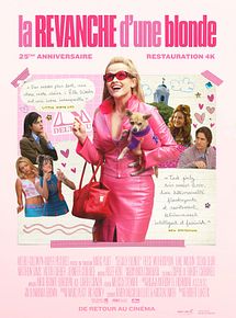 Affiche de La Revanche d'une blonde, film à voir en streaming sur Pygargue