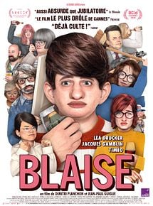Affiche de Blaise, film à voir en streaming sur Pygargue