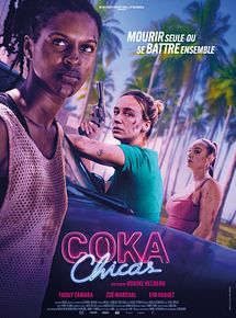 Affiche de Coka Chicas, film à voir en streaming sur Pygargue