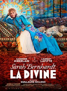 Affiche de Sarah Bernhardt, La Divine, film à voir en streaming sur Pygargue