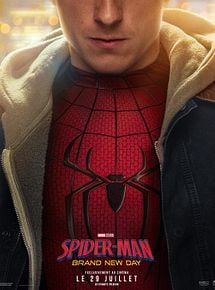 Affiche de Spider-Man: Brand New Day, film à voir en streaming sur Pygargue