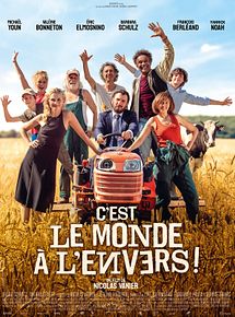 Affiche de C'est le monde à l'envers !, film à voir en streaming sur Pygargue