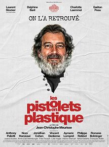 Affiche de Les Pistolets en plastique, film à voir en streaming sur Pygargue