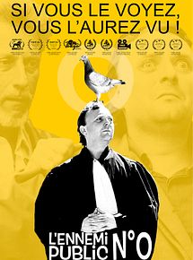 Affiche de L'Ennemi public n°0, film à voir en streaming sur Pygargue