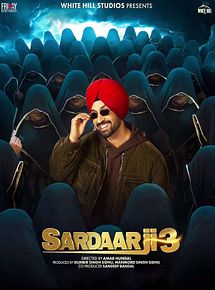 Affiche de Sardaar Ji 3, film à voir en streaming sur Pygargue