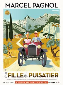 Affiche de La Fille du puisatier, film à voir en streaming sur Pygargue