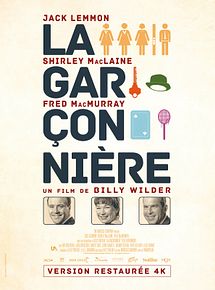 Affiche de La Garçonnière, film à voir en streaming sur Pygargue