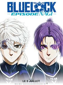 Affiche de Blue Lock le film - Épisode Nagi -, film à voir en streaming sur Pygargue
