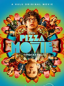 Affiche de Pizza Movie, film à voir en streaming sur Pygargue