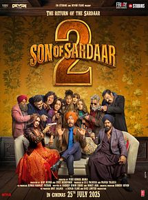 Affiche de Son Of Sardaar 2, film à voir en streaming sur Pygargue