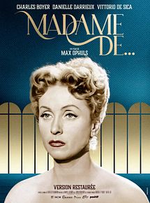 Affiche de Madame de..., film à voir en streaming sur Pygargue