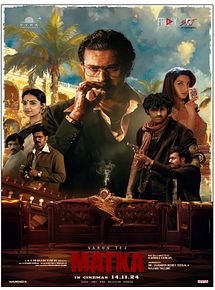 Affiche de Matka, film à voir en streaming sur Pygargue