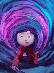 Affiche de Coraline 15ème Anniversaire, film à voir en streaming sur Pygargue