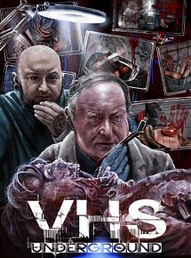 Affiche de VHS Underground, film à voir en streaming sur Pygargue
