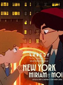 Affiche de New York, Miriam et moi, film à voir en streaming sur Pygargue