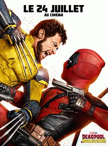 Affiche de Deadpool & Wolverine, film à voir en streaming sur Pygargue