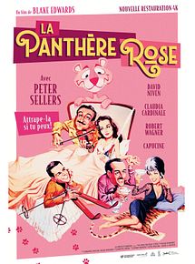 Affiche de La Panthère Rose, film à voir en streaming sur Pygargue