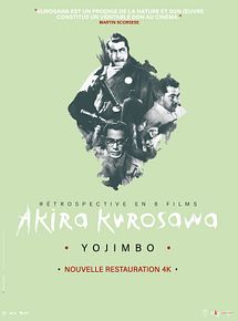 Affiche de Yôjinbô, film à voir en streaming sur Pygargue