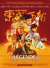 Affiche de La Légende de l'aigle chasseur de héros, film à voir en streaming sur Pygargue