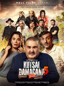 Affiche de Kutsal Damacana 5: Zombi, film à voir en streaming sur Pygargue