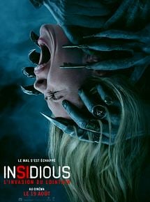 Affiche de Insidious : l'invasion du lointain, film à voir en streaming sur Pygargue