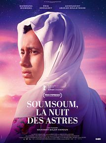 Affiche de Soumsoum, la nuit des astres, film à voir en streaming sur Pygargue