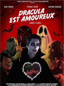 Affiche de Dracula est amoureux, film à voir en streaming sur Pygargue