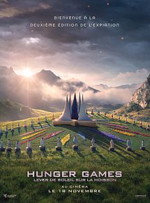 Affiche de Hunger Games : Lever de soleil sur la moisson, film à voir en streaming sur Pygargue