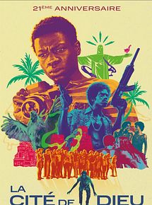 Affiche de La Cité de Dieu, film à voir en streaming sur Pygargue