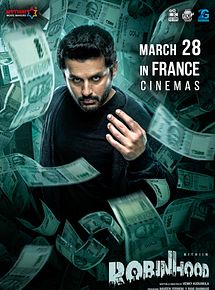 Affiche de Robinhood, film à voir en streaming sur Pygargue