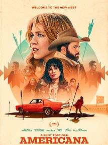 Affiche de Americana, film à voir en streaming sur Pygargue