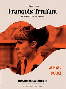 Affiche de La Peau douce, film à voir en streaming sur Pygargue