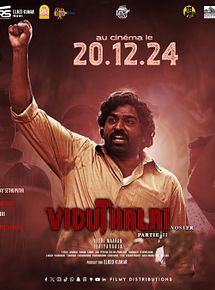 Affiche de Viduthalai Part 2, film à voir en streaming sur Pygargue