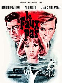 Affiche de Le Faux pas, film à voir en streaming sur Pygargue