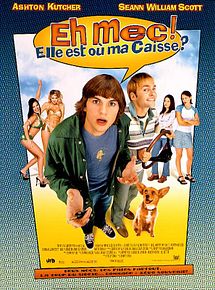 Affiche de Eh mec, elle est où ma caisse ?, film à voir en streaming sur Pygargue