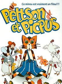 Affiche de Pettson et Picpus, film à voir en streaming sur Pygargue