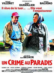 Affiche de Un crime au paradis, film à voir en streaming sur Pygargue