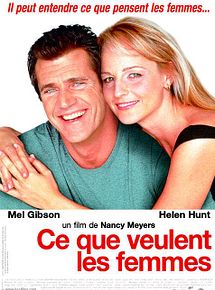 Affiche de Ce que veulent les femmes, film à voir en streaming sur Pygargue