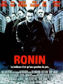 Affiche de Ronin, film à voir en streaming sur Pygargue