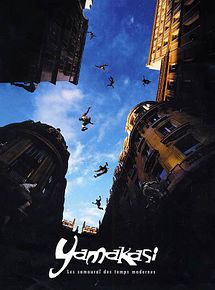 Affiche de Yamakasi, film à voir en streaming sur Pygargue