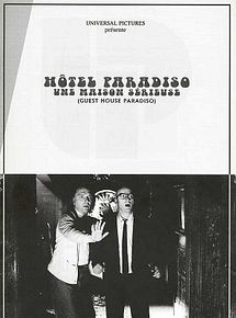 Affiche de Hôtel Paradiso, une maison sérieuse, film à voir en streaming sur Pygargue
